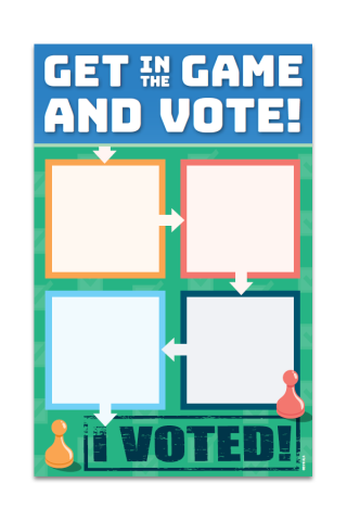 Vote Mini Poster File