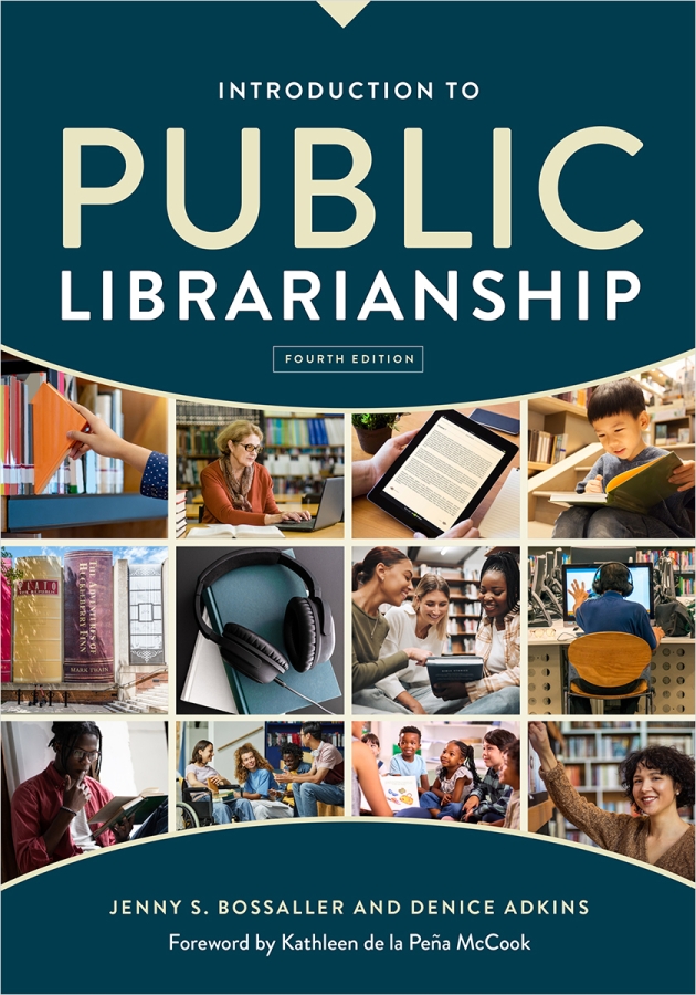 book cover for Introduction to Public Librarianship, Fourth Edition