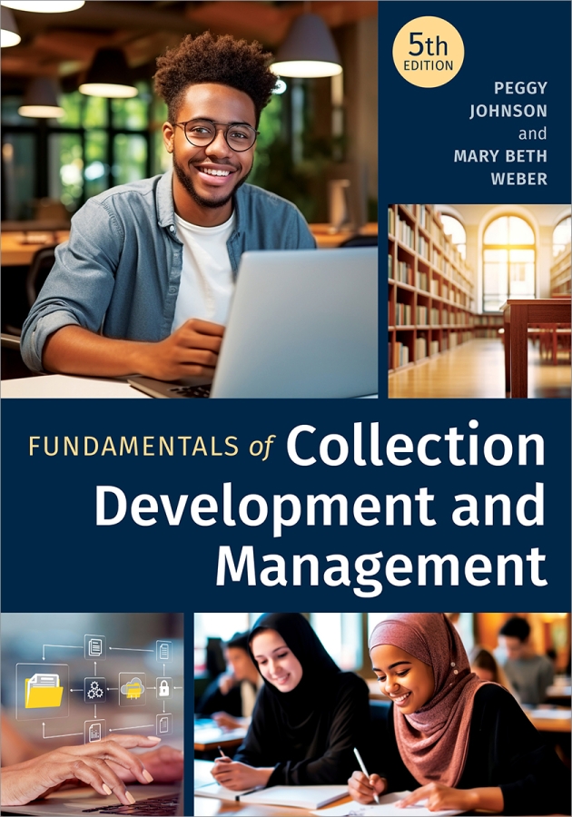 book cover for Fundamentals of Collection Development and Management, Fifth Edition