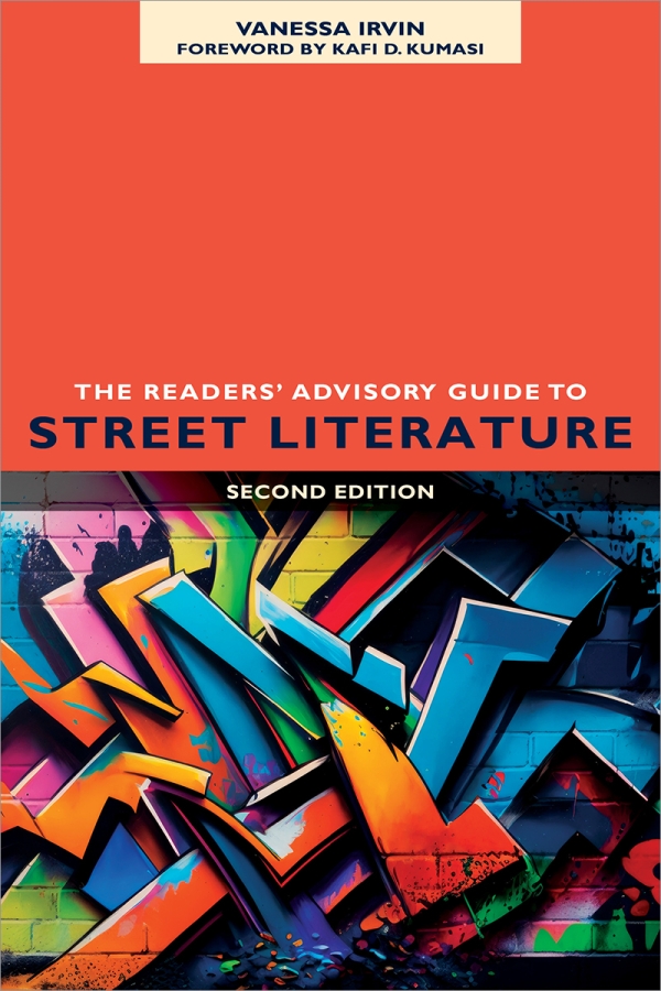 book cover for The Readers' Advisory Guide to Street Literature, Second Edition