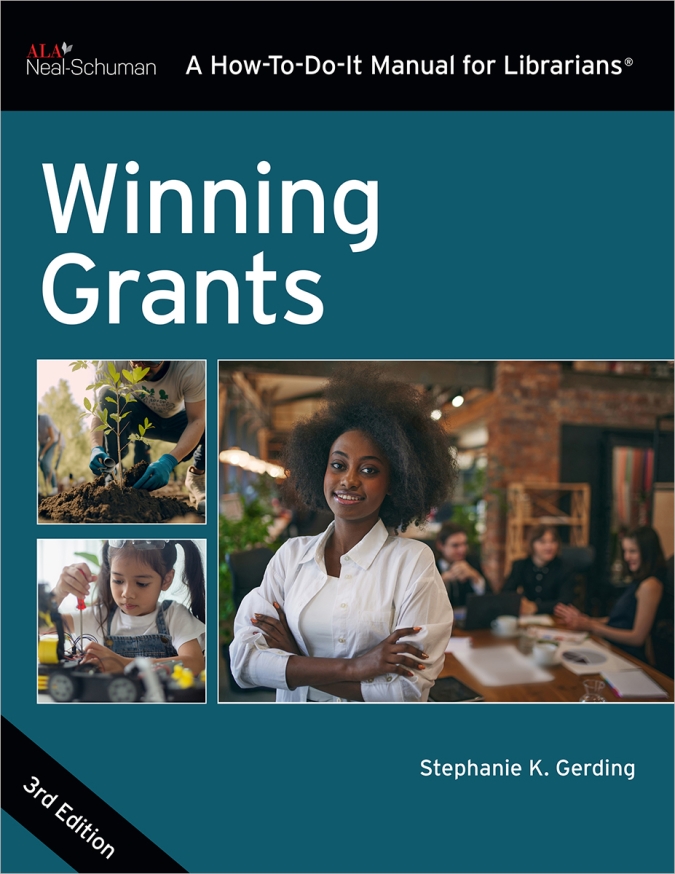 book cover for Winning Grants, Third Edition