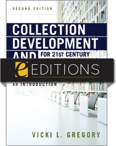 product mage for Collection Development and Management for 21st Century Library Collections: An Introduction, Second Edition—eEditions PDF e-book