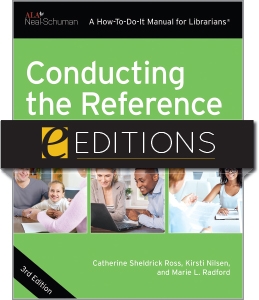 product image for Conducting the Reference Interview, Third Edition—eEditions PDF e-book
