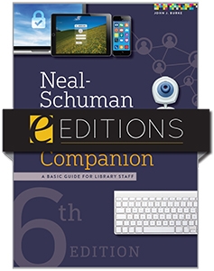 product image for Neal-Schuman Library Technology Companion: A Basic Guide for Library Staff, Sixth Edition—eEditions PDF e-book