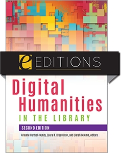 product image for Digital Humanities in the Library, Second Edition—eEditions PDF e-book