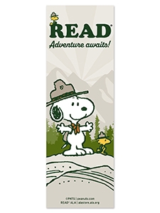 Camp Snoopy READ Bookmark
