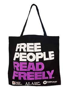 Free People Read Freely Tote