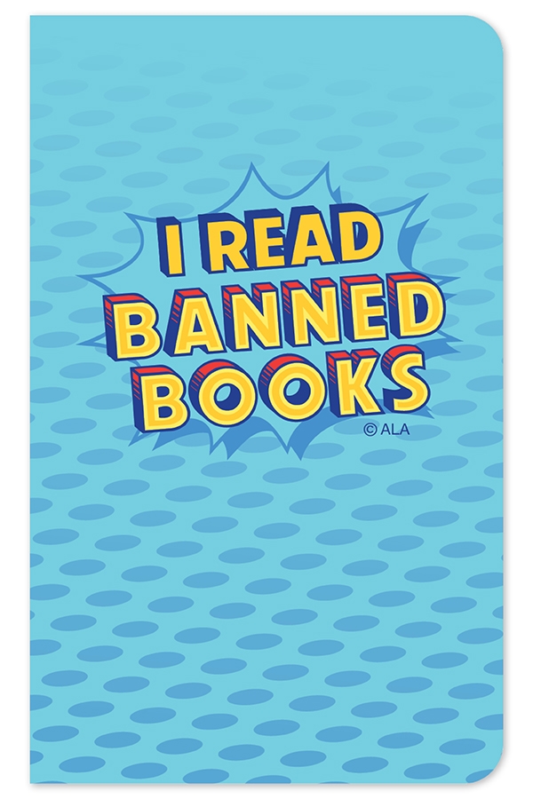 I Read Banned Books Jotter