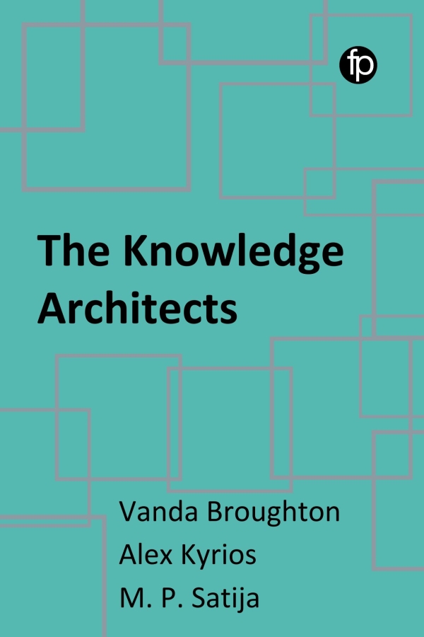book cover for The Knowledge Architects