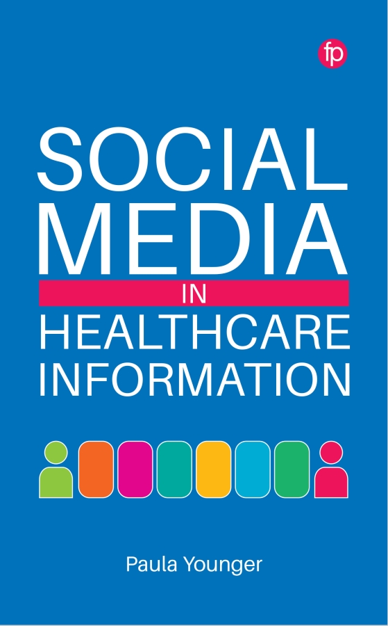 book cover for Social Media in Healthcare Information