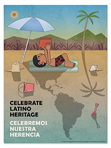 image of Celebrate Latino Heritage Poster