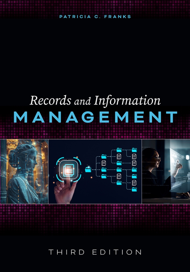 book cover for Records and Information Management, Third Edition