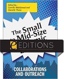 product image for The Small to Mid-Size Academic Library: Collaborations and Outreach—eEditions PDF e-book