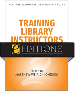 product image for Training Library Instructors, Vol. 2: A Guide to Training Librarians—eEditions PDF e-book