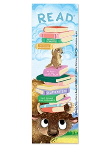 image of Buffalo Fluffalo Bookmark