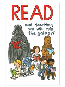 image of READ and Rule the Galaxy Poster