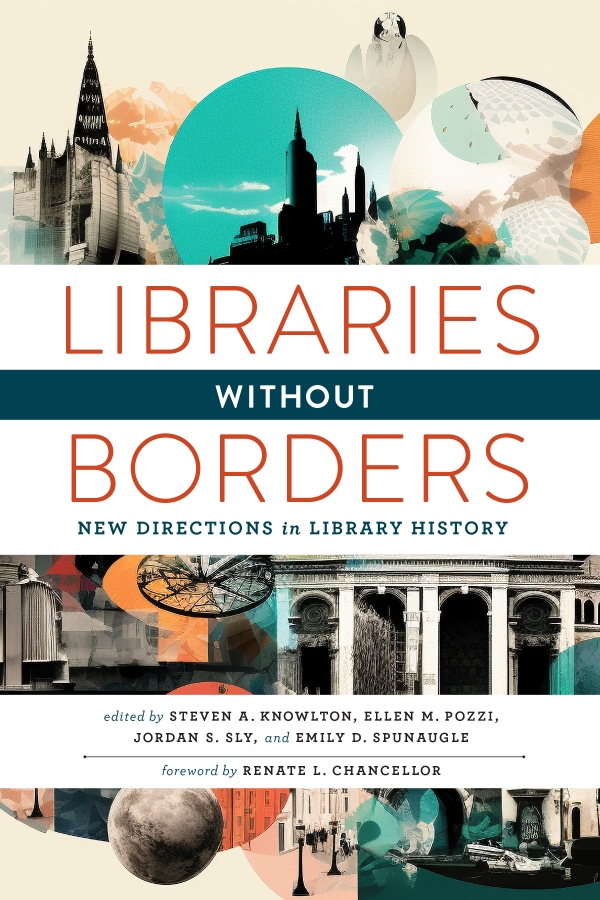 book cover for Libraries Without Borders
