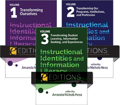 product image for Instructional Identities and Information Literacy (3-Volume Set)--e-book