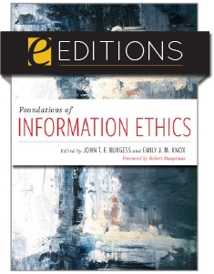product image for Foundations of Information Ethics—eEditions PDF e-book