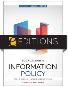 product image for Foundations of Information Policy--e-book