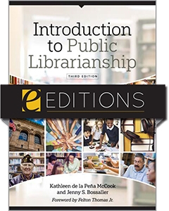 product image for Introduction to Public Librarianship, Third Edition e-book