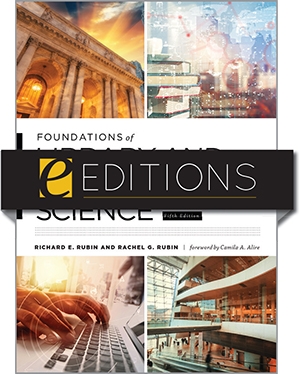 product image for Foundations of Library and Information Science, Fifth Edition
