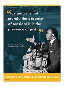 MLK Libraries Transform Poster