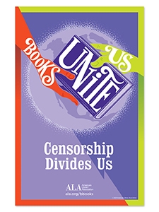 product image for Books Unite Us Poster