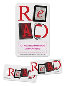 READ Your Way Library Card Art