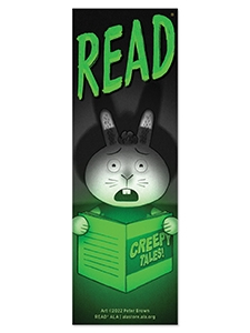 image of Read Creepy Tales Bookmark