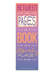 Between the Pages Bookmark