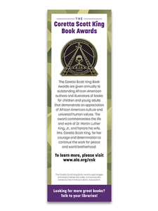 CSK Book Award Bookmark