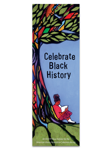 Celebrate Black History Bookmark