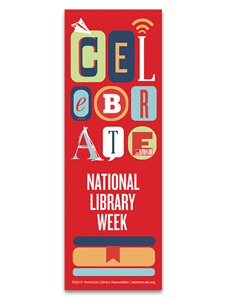 Celebrate NLW Bookmark