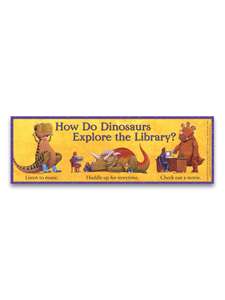 How Do Dinosaurs Bookmark