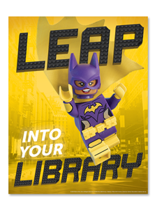 Lego Batgirl Poster