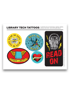 Library Tech Tattoos
