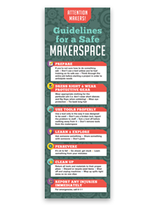 Makerspace Safety Poster