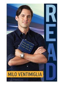 Milo Ventimiglia Poster