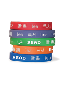 Multilingual READ Bracelets