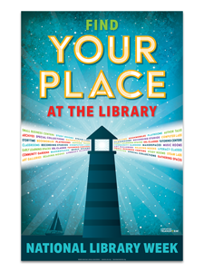 2020 National Library Week Poster