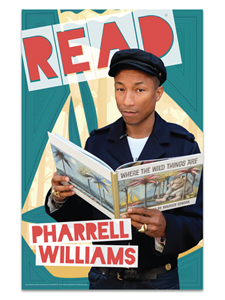 Pharrell Williams Poster