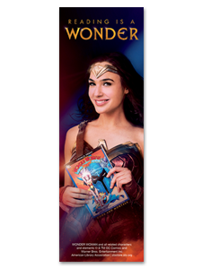 Reading is a Wonder Bookmark