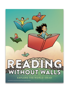 Reading Without Walls Poster
