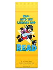 Roller Girl Bookmark