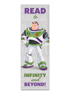 Toy Story Buzz Bookmark