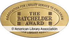 image of Batchelder Gold Award Seal