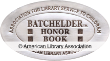 Image of Batchelder Silver Honor Award