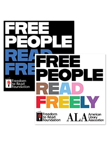 Image of Free People Read Freely Buttons