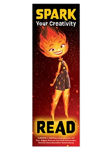 Image of Get In Your Element/Ember Bookmark